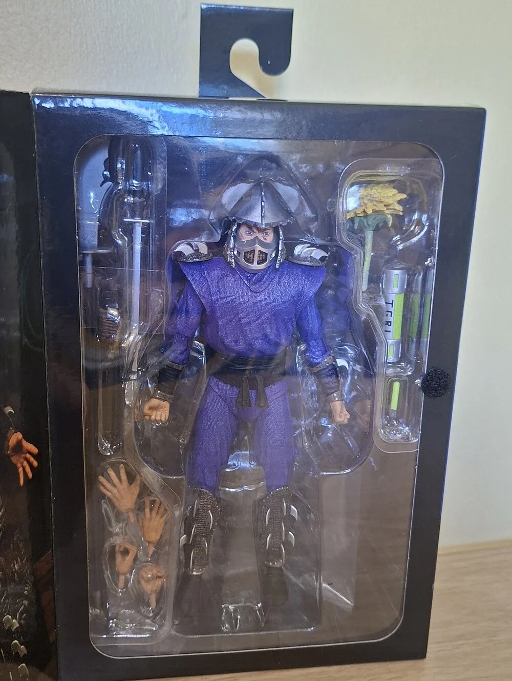 Nickelodeon Teenage Mutant Ninja Turtles II Ultimate Shredder NECA New